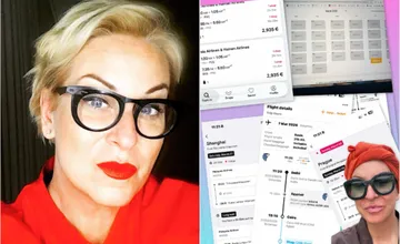 Konflikt na Blízkom východe sa dotkol aj známej producentky, na ayurvédskom pobyte v Indii uviazla aj Wanda Hrycová