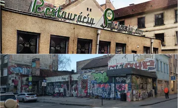 Smíchovský dvor na Heydukovej bol kedysi ikonou medzi podnikmi. Dnes budova chátra, predávali tam najlepší syr v meste