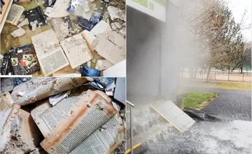Nečakaná havária v petržalskej knižnici. Škody na knihách sú obrovské