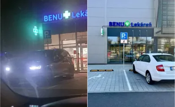 Obyvateľ odfotil auto starostu Ružinova Chrena a obvinil ho z parkovania na mieste ZŤP, aká je pravda? Chren reaguje