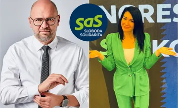 VIDEO: Richard Sulík nebude na kandidátke, Bittó Cigániková končí vo vedení. Opozičná SaS mala v Bratislave kongres