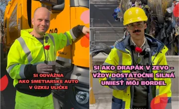 VIDEO: Zamestnanci bratislavského OLO si pripravili pre ženy originálne gratulácie. Čo na to hovoria?