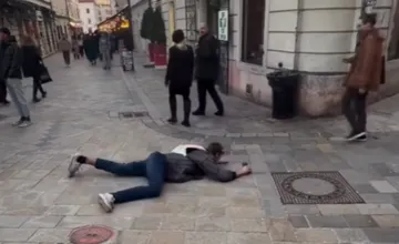 VIDEO: Stretli ste ich už aj vy? Astrálni potápači v centre Bratislavy šokujú ľudí