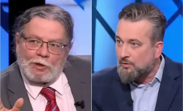 VIDEO: Ostrá hádka v živom vysielaní TA3. Český europoslanec po výrokoch Ľuboša Blahu vstal a odišiel zo štúdia