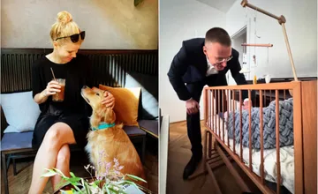 FOTO: Známy moderátorský pár hľadá nový domov pre svojho 8-ročného Hektora, neprijal ich malú dcérku, je to trápenie