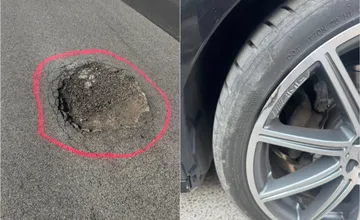 Pezinčania sa sťažujú na výtlky, ktoré im poškodzujú autá, niektorým však mesto vraj preplatilo škody. Ako na to?