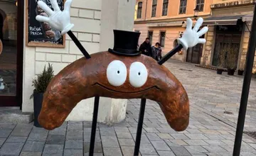 Bratislavský rožok na Ventúrskej pohoršil obyvateľov. Vraj to pripomína...