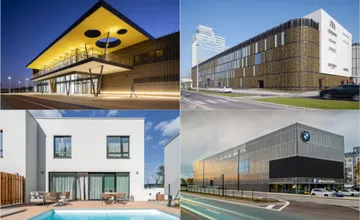 FOTO: Poznáme nominácie na Stavbu roka, v Bratislave o priazeň obyvateľov bojujú títo favoriti