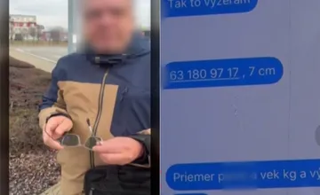 Čo sa to deje v Pezinku? Obyvateľa namiesto 13-ročného chlapca, ktorému posielal nahé foto, konfrontoval dospelý muž