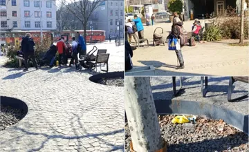 Mali by z Trnavského mýta odstrániť lavičky? Obyvateľom prekážajú ležiaci ľudia bez domova, problému čelia aj iné časti