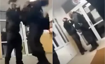 VIDEO: Brutálne zaobchádzanie mužov zákona v Galante, chlapca bili po hlave. Polícia už situáciu rieši