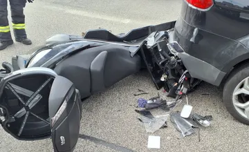 Motorkárska sezóna odštartovala v Bratislave 12 haváriami. Vyhasol jeden život motorkára