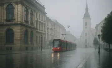 MAPA: Do Bratislavy sa vracia zima, ale niektorých možno poteší ešte jedna zmena počasia
