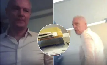 Z garáže primátora Kežmarku Ferenčáka uniklo video, na ktorom sa počítajú peniaze: 45-tis. cash, ďalších 75-tis. na účet