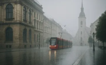 Bratislavský kraj v najbližších dňoch potrápi vietor, dážď aj sneh. Meteorológovia už vydali výstrahy