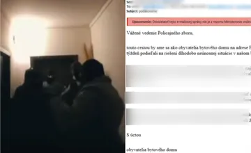 VIDEO: Policajti si za protidrogový zásah v Petržalke vyslúžili poďakovanie obyvateľov, hovoria o bezpečnejšom pocite 