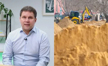 Prečo na Draždiaku nakoniec piesočnatá pláž nebude?  Starosta Hrčka vysvetľuje pôvodný plán 