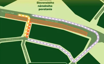 Od utorka bude mesto opravovať vozovku na Námestí SNP, upraví to dopravu a parkovanie 