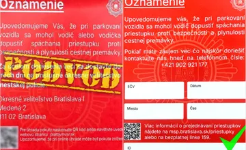 Našli ste si na aute nálepku s QR kódom? Po Bratislave sa šíri nový podvod
