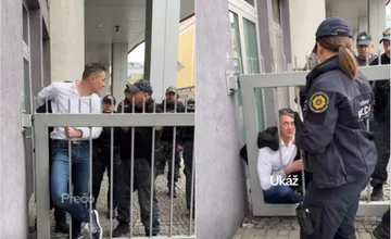 VIDEO: Vallo reaguje na bizarnú situáciu na Satinského ulici. Čo si o celej hádke myslia Bratislavčania?