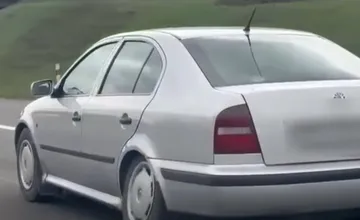 VIDEO: Neuveriteľný vodič na D1. Po diaľnici jazdil s odpadávajúcim kolesom