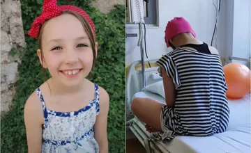 FOTO: 9-ročná Miška z Pezinka bojuje o život. Bez vašej pomoci svoj boj možno prehrá