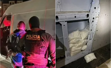 VIDEO: Policajti v Malackách zadržali 28-ročného bojovníka MMA, mal pri sebe 50 kilogramov drog