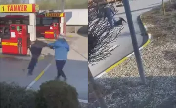 VIDEO: Šofér autobusu v Malackách napadol staršieho muža po tom, čo ho provokoval a vybrzďoval. Vieme, či ho vyhodili