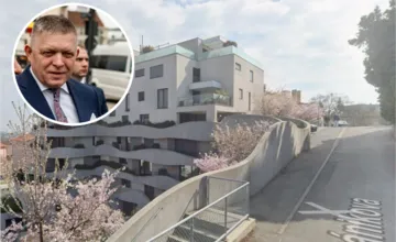 Premiér prerábal terasu v byte pod Slavínom, povolil mu to Šutaj Eštók. Fico zareagoval aj na samotné financovanie