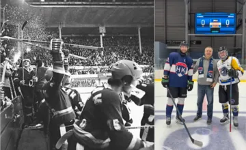 FOTO: Bývalý kapitán majstrov sveta z roku 1985 Dárius Rusnák bojuje o život, podstúpil vážnu operáciu a čaká ho ďalšia