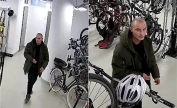 Bratislavskí policajti hľadajú zlodeja, kradol v administratívnej budove, nepoznáte identitu tohto muža?