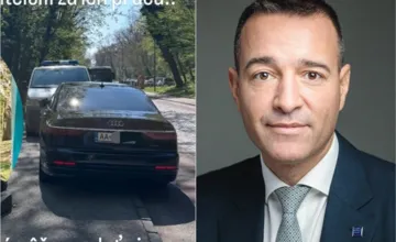 Minister Drucker sa zúčastnil Dňa učiteľov v Bratislave. Ľudí nahnevalo, že jeho auto parkovalo na chodníku