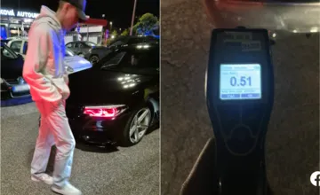 Bratislavskí policajti dozerali na tuning zraz, odhalili viacero priestupkov aj opitého vodiča