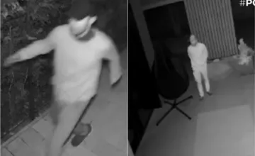 VIDEO: Zlodejov na prechádzke po dvore domu pri Senci vyrušil až alarm. Pomôžte polícii s identifikáciou