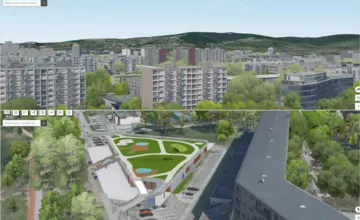 Už ste videli Ružinov v 3D verzii? Starosta predstavil technologickú novinku, je prvá svojho druhu na Slovensku