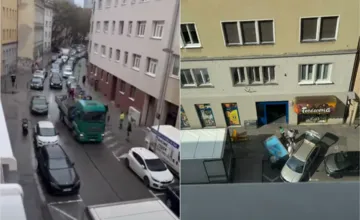 VIDEO: Peklo na Grösslingovej pokračuje, zásobovanie Lidlu a parkovanie dodávok komentuje aj PAAS