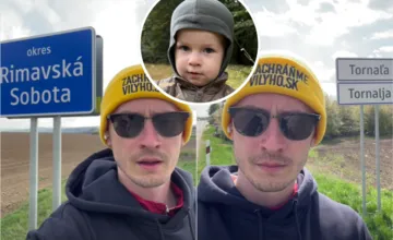 Aj napriek zdravotným problémom sa blíži k Bratislave. Richard prejde celú krajinu, aby získal peniaze pre chorého syna