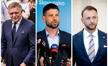 PRIESKUM: Kto by vyhral parlamenté voľby na Slovensku v apríli? Ficovi dýcha na krk Republika