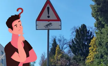 FOTO: Záhadná značka zmiatla Slovákov. Stačil jeden detail a všetko dáva zrazu zmysel. Ako to vidíte vy?