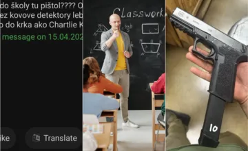 Vybrané školy v Bratislave stráži polícia, hackerský útok v EduPage rozposlal rodičom aj žiakom nechutné správy