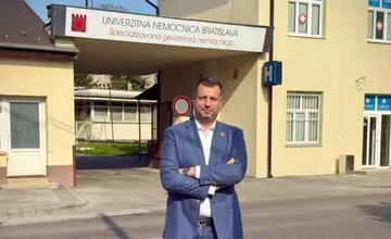 Biskupická nemocnica končí. Starosta Lamoš tvrdí, že vláda ich hodila cez palubu a nedodržala dohodu