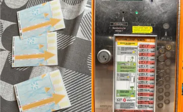 Cestujúci v Bratislave narazil na nezvyčajný problém: Z automatu vyšiel prázdny lístok