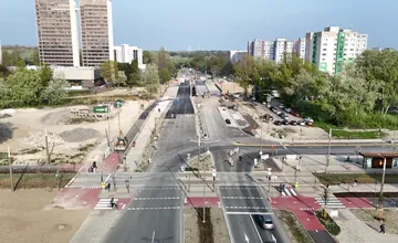 Most pri Technopole sa blíži k dokončeniu, Petržalčania naďalej kritizujú pomalé tempo prác