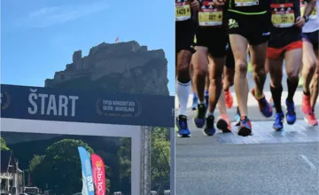 VIDEO: Národného behu Devín - Bratislava sa zúčastnilo vyše 6-tisíc bežcov. Kto bol najlepší zo Slovenska?