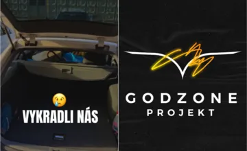 Náboženskej organizácii Godzone vykradli v Bratislave auto. Zmizla špeciálna videotechnika, škody dosahujú tisíce eur