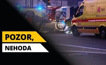 Nehoda na R7 za Šamorínom komplikuje dopravu. Kolóny vás zdržia aj priamo v Bratislave