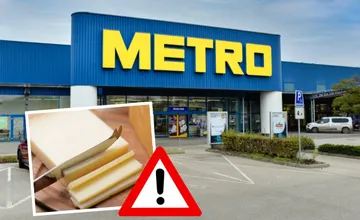 Kúpili ste si v Metre tento syr? Nejedzte ho, obsahuje nebezpečnú látku, ktorá vám môže spôsobiť ťažkosti