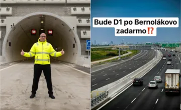 Bude diaľnica D1 po Bernolákovo pre šoférov ZDARMA? Minister Ráž vysvetľuje, čo rozhoduje