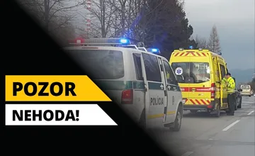 Na D1 je 40-minútová kolóna až po Zlaté piesky. V Bratislave a okolí sa v štvrtok ráno udialo veľa nehôd