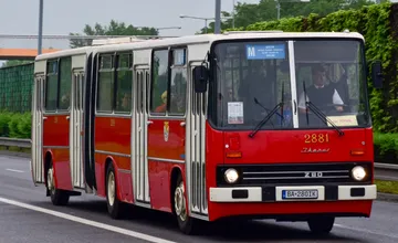FOTO: Bratislava zažije víkend nostalgickej MHD ZDARMA, do ulíc vyrazia historické električky aj legendárne autobusy 